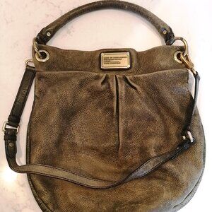 Green, VINTAGE Marc Jacobs "Too Hot to Handle" Leather Women's Bag